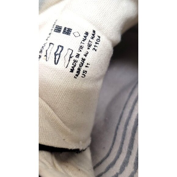 Taos Womens Canvas Lace-Up Sneakers Size 11 Black Casual Everyday - Picture 9 of 11